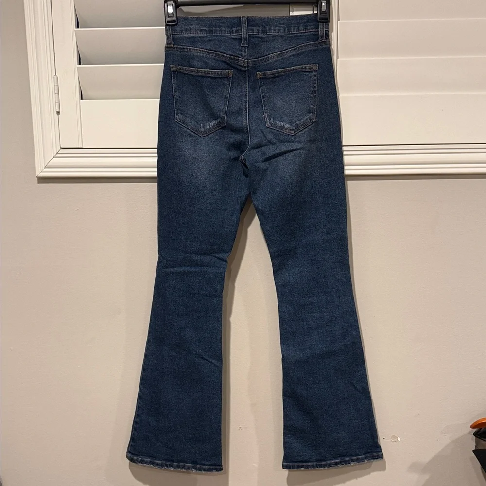 Classic Blue Flare Jeans - Picture 4 of 4